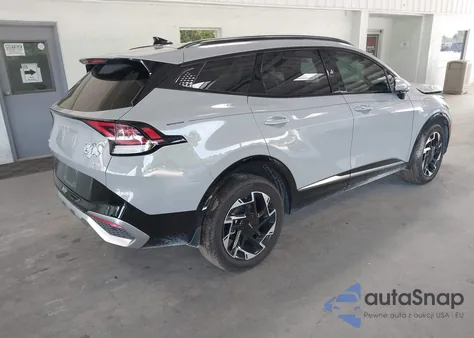 2025 Kia Sportage Sx-Prestige from USA, damaged, VIN 5XYK5CDFXSG253267